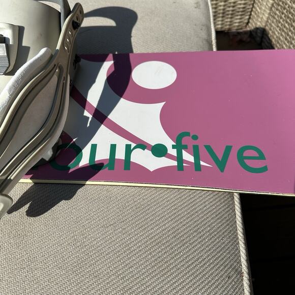 Four Five Snow Board VR Bindings Made In Austria Excellent Condition - PREOWNED - Picture 9 of 16